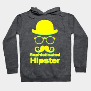 Sophisticated Hipster 2 Hoodie